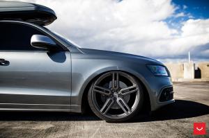 Audi SQ5 3.0 TFSI on Vossen Wheels (HF-1) 2018 года 